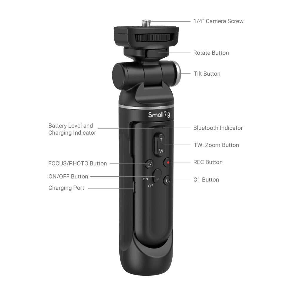 SR-RG1 Wireless Shooting Grip