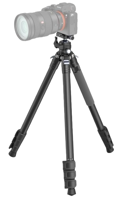 SmallRig Carbon Fiber Tripod AP-10 – Lightweight Travel Tripod with Monopod Functionality