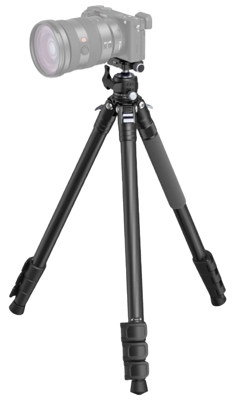 SmallRig Carbon Fiber Tripod AP-10 – Lightweight Travel Tripod with Monopod Functionality