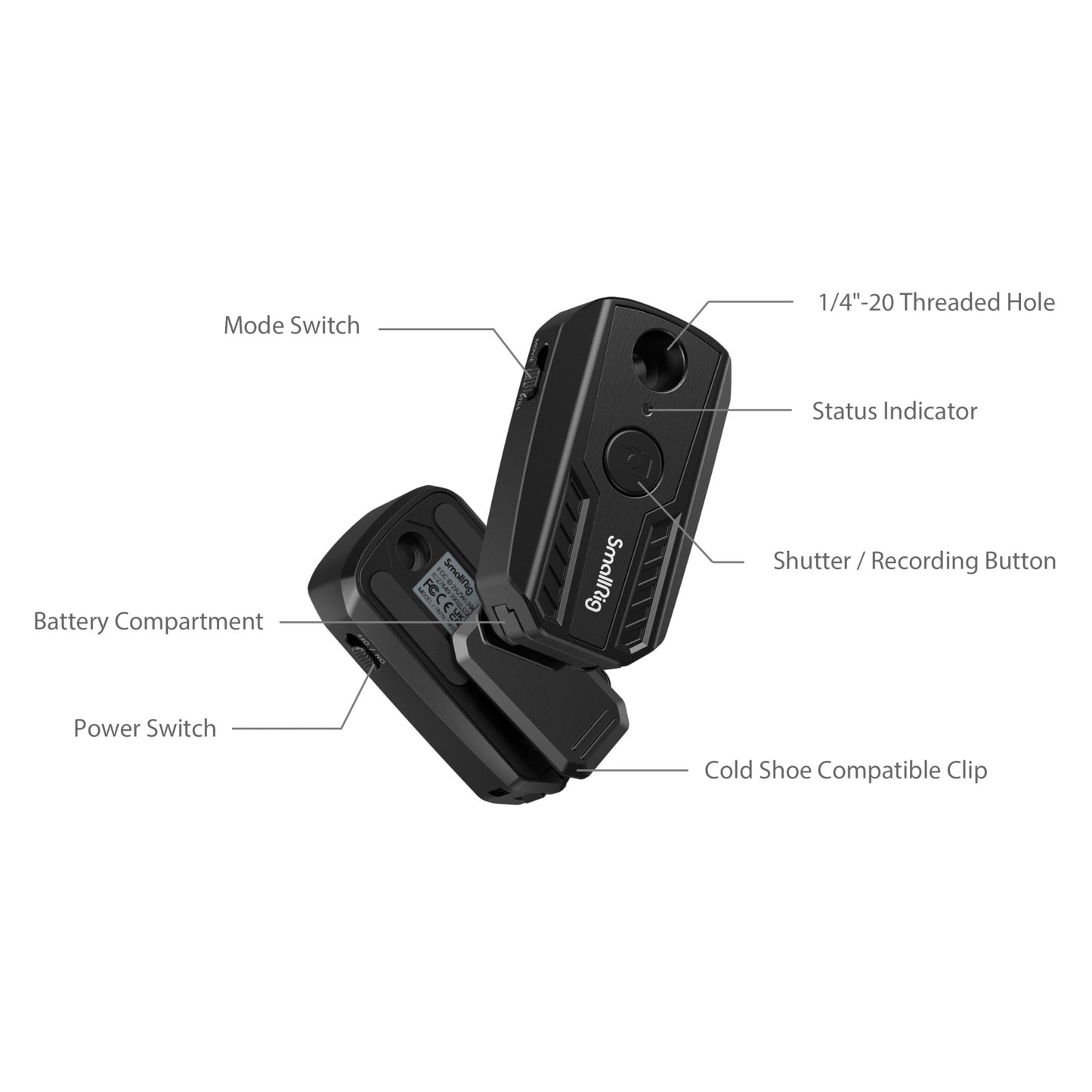 Wireless Remote Controller for Select Sony / Canon / Nikon Cameras