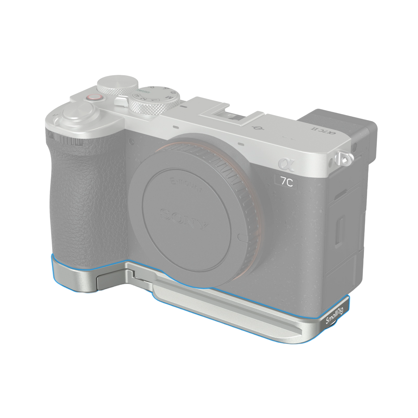 Bottom Mount Plate for Sony Alpha 7C II / Alpha 7CR
