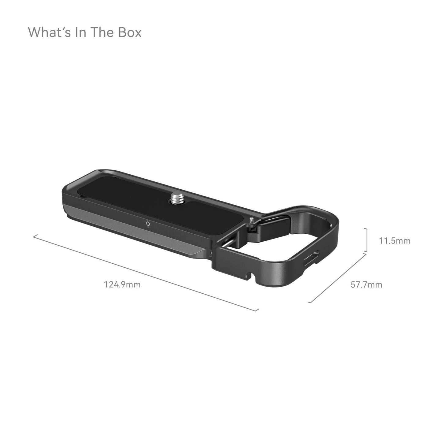 Bottom Mount Plate for Sony Alpha 7C II / Alpha 7CR