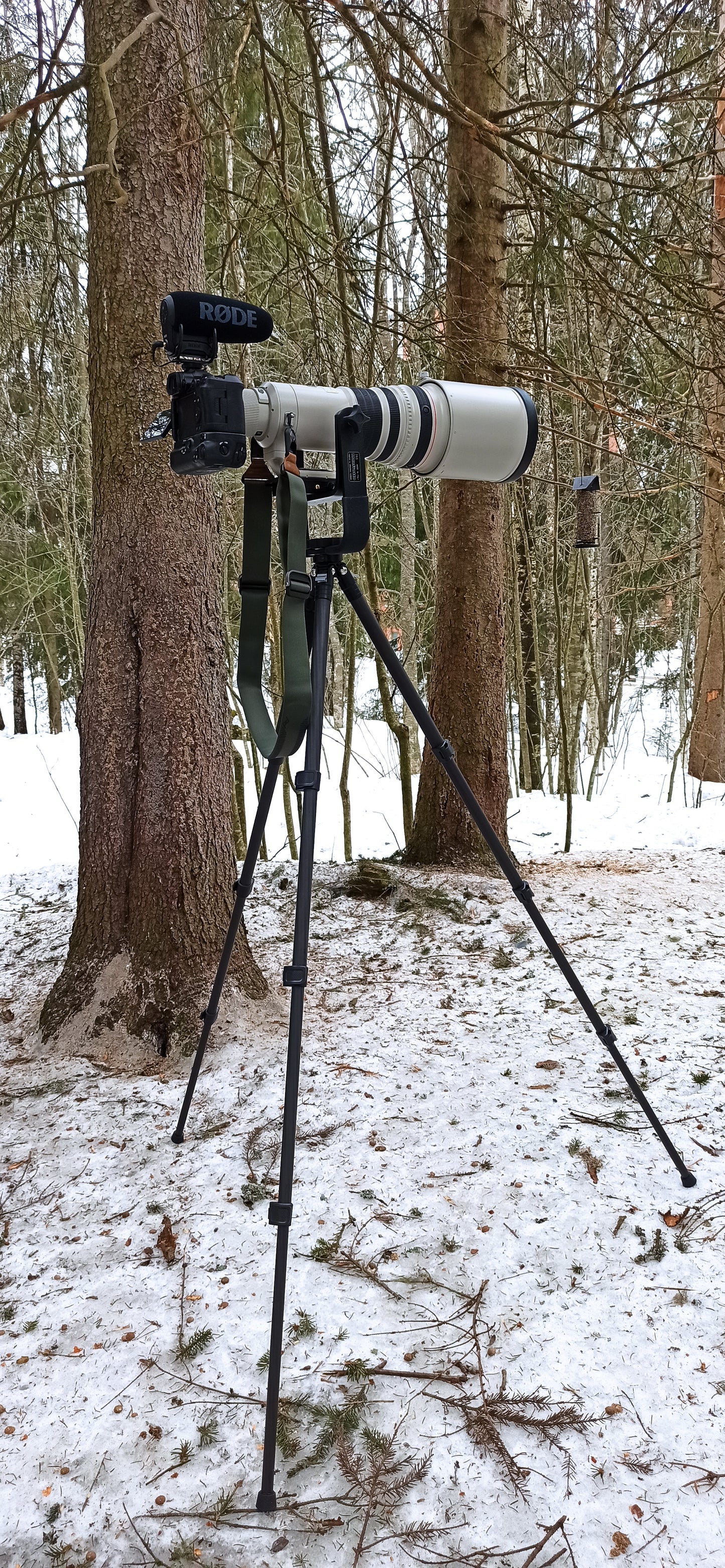 SmallRig Carbon Fiber Tripod AP-10 – Lightweight Travel Tripod with Monopod Functionality