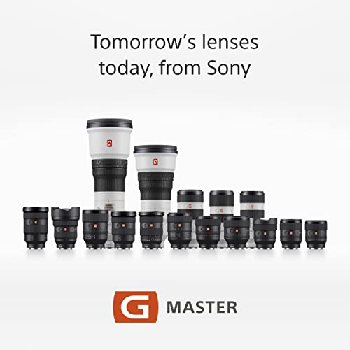 Sony SEL35F14GM - Full-Frame Lens FE 35mm F1.4 GM - Premium G Master Series prime lens