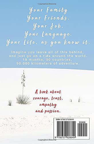 GOT2GO: How I rode around the world on a motorcycle solo and what I learned along the way