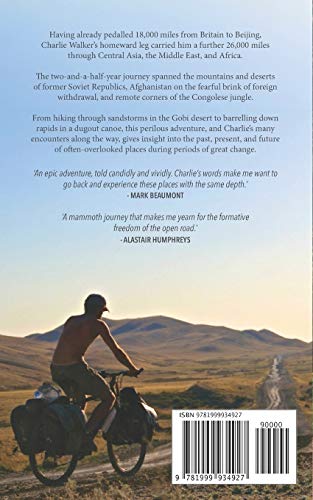On Roads That Echo: A bicycle journey through Asia and Africa
