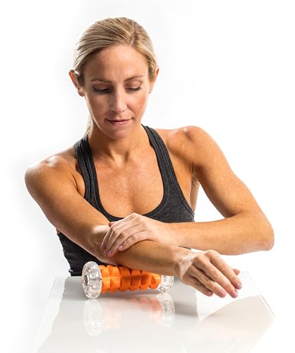 TriggerPoint Nano Foot Roller – Ultra-Compact Foam Roller for Foot and Forearm Pain Relief, Lightweight, Portable, Improves Flexibility & Blood Flow, Ideal for Muscle Aches, Tension, and Circulation