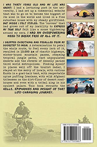 Turning the Wheel: Ireland to India by Bicycle