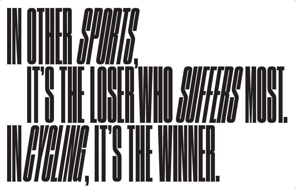The Art of Suffering: Capturing the brutal beauty of road cycling with foreword by Wout van Aert