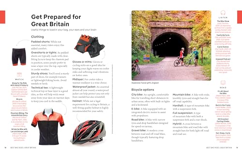 Lonely Planet Best Bike Rides Great Britain: Best Day Trips on Two Wheels (Cycling Travel Guide)