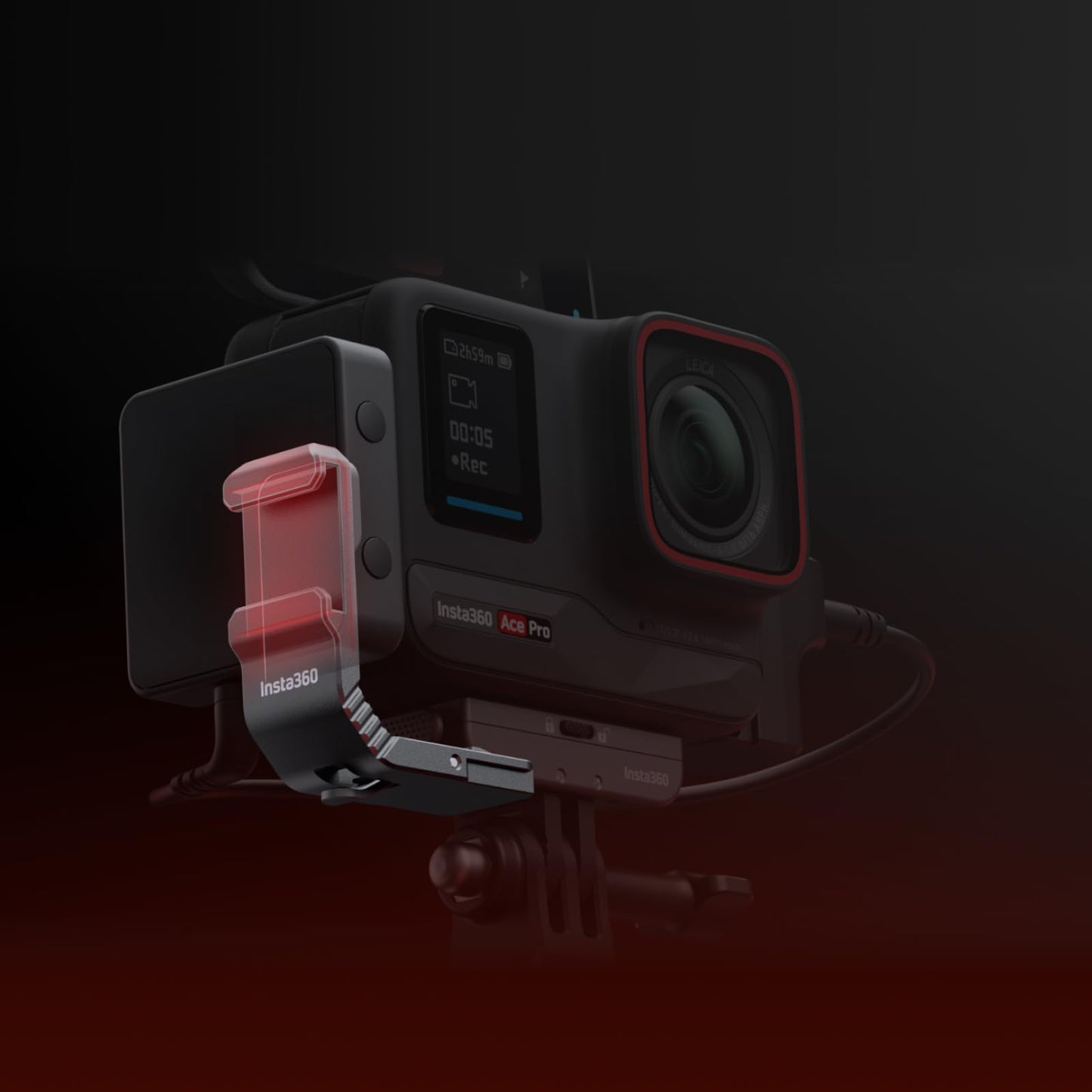 Insta360 Cold Shoe