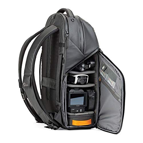 Lowepro FreeLine Camera Backpack 350 AW, Black, Versatile Daypack ***NOTE - PLEASE CHOOSE SIZE/COLOUR OPTIONS AFTER CLICKING THROUGH TO THE LOWEPRO AMAZON STORE