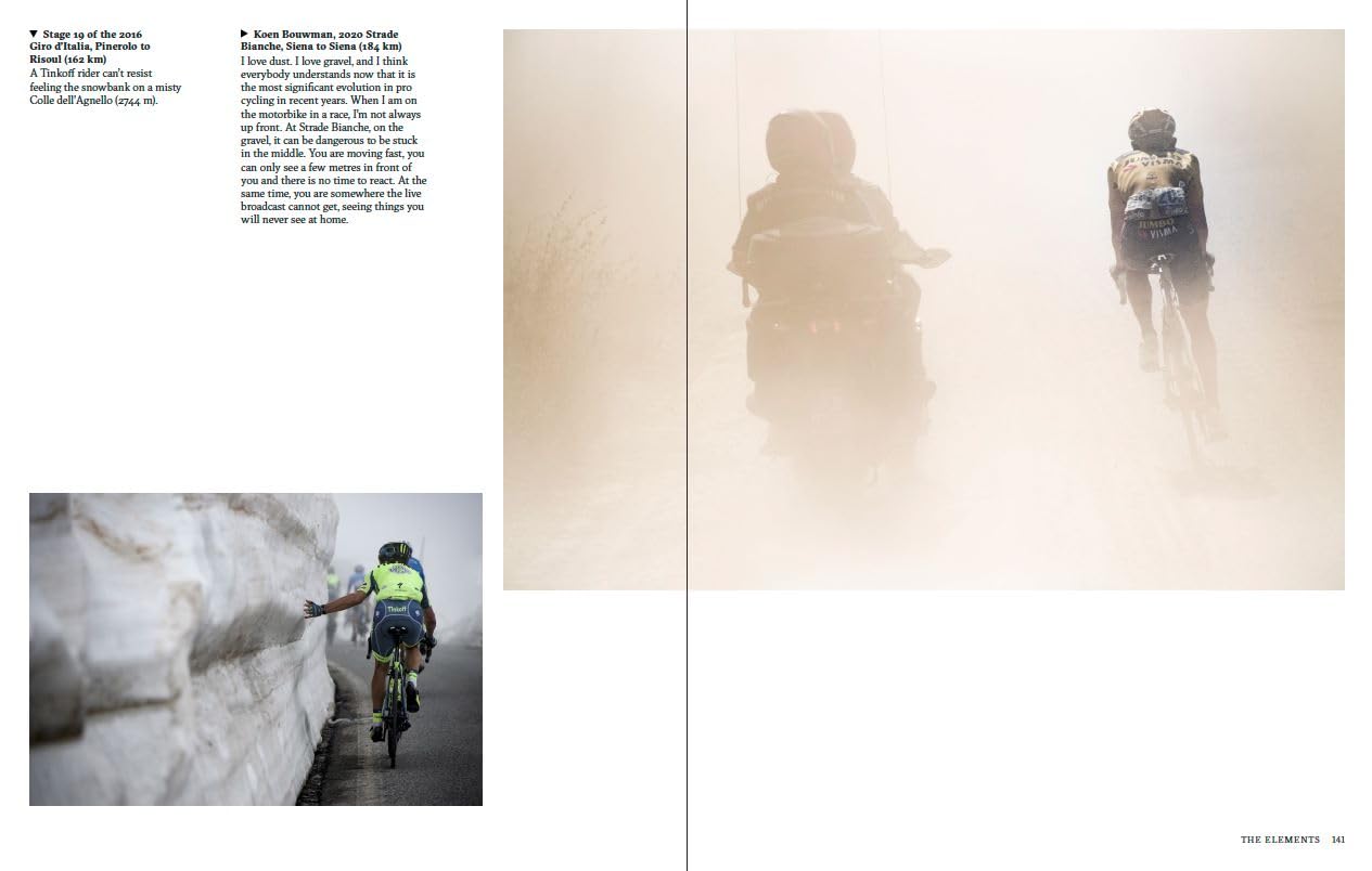 The Art of Suffering: Capturing the brutal beauty of road cycling with foreword by Wout van Aert
