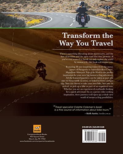 Magnificent Motorcycle Trips of the World: 38 Guided Tours from 6 Continents