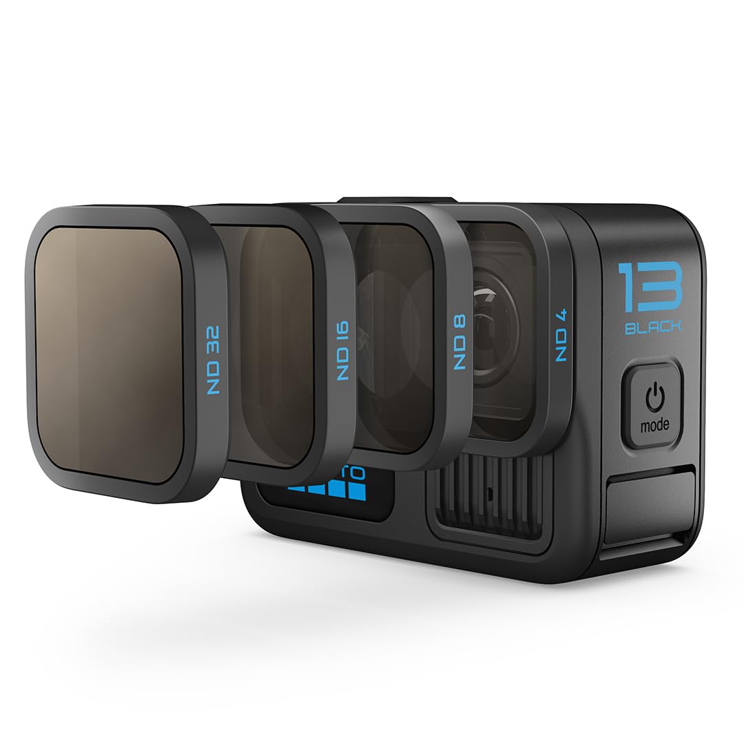 GoPro ND Filter 4-Pack (HERO13 Black) - Official GoPro Accessory