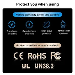 TELESIN Pocket Multifunctional Storage Charging Box for GoPro 9/10/11/12