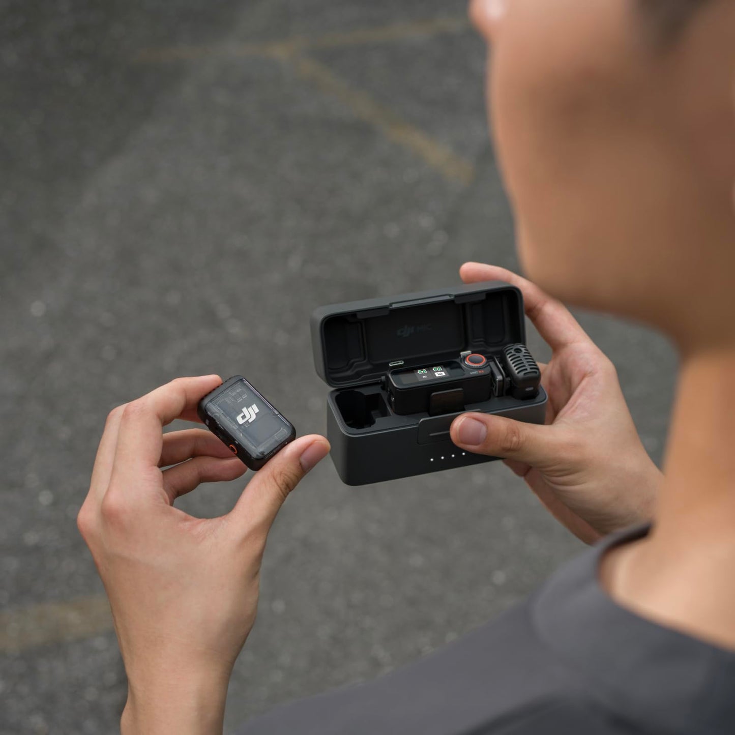 DJI Mic 2 Charging Case, Compatibility: DJI Mic 2