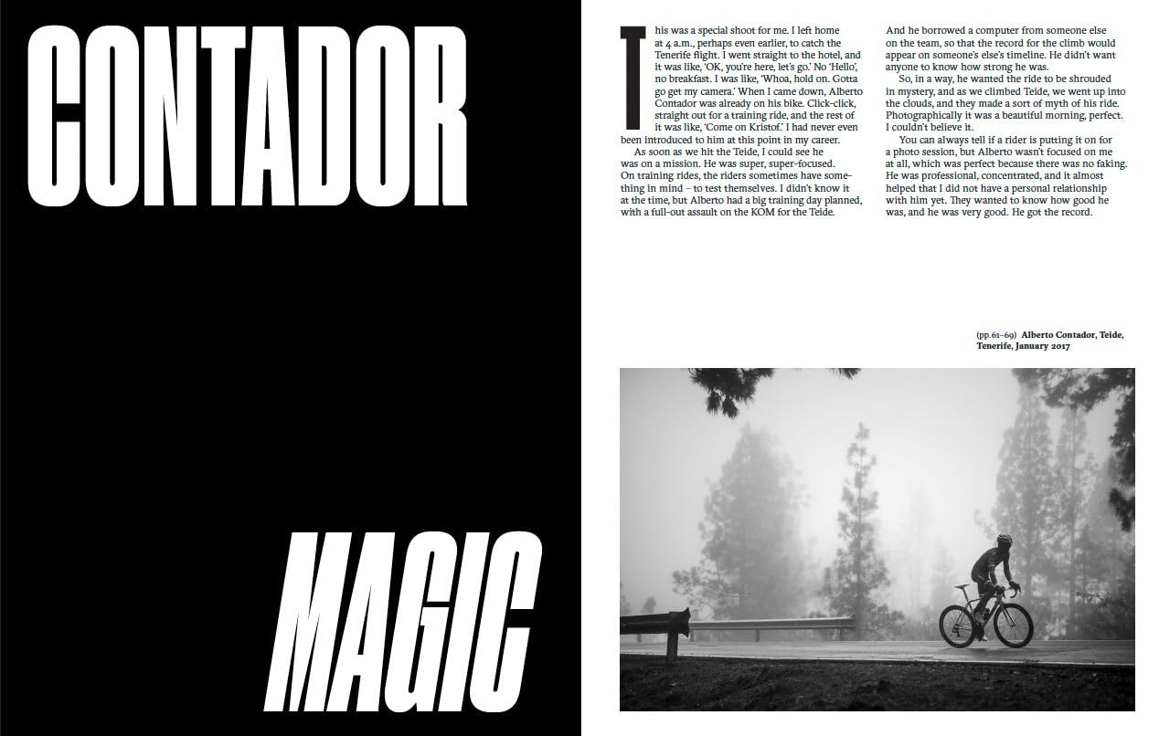The Art of Suffering: Capturing the brutal beauty of road cycling with foreword by Wout van Aert