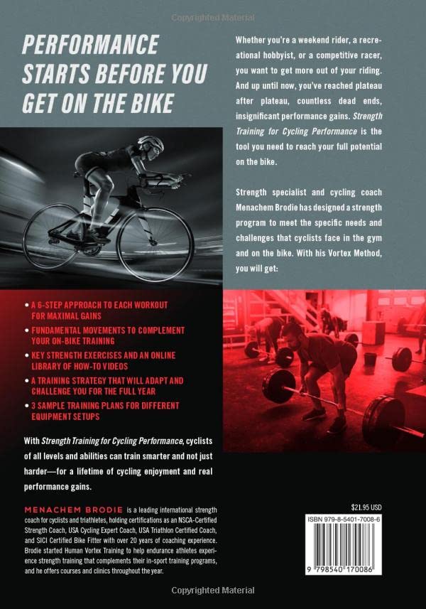 Strength Training for Cycling Performance: The Vortex Method’s Ultimate Training Program
