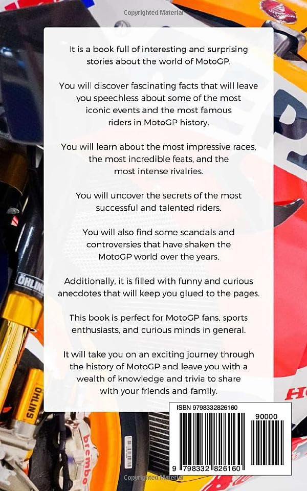 MotoGP : Secrets and Legends