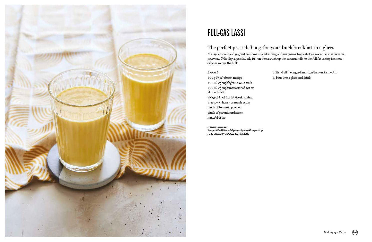 The Cycling Chef On the Go: Ride Day Recipes to Fuel Up, Replenish and Restore