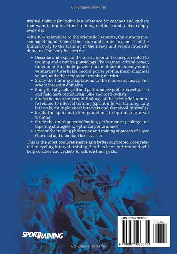 Interval Training for Cycling: From lab to races