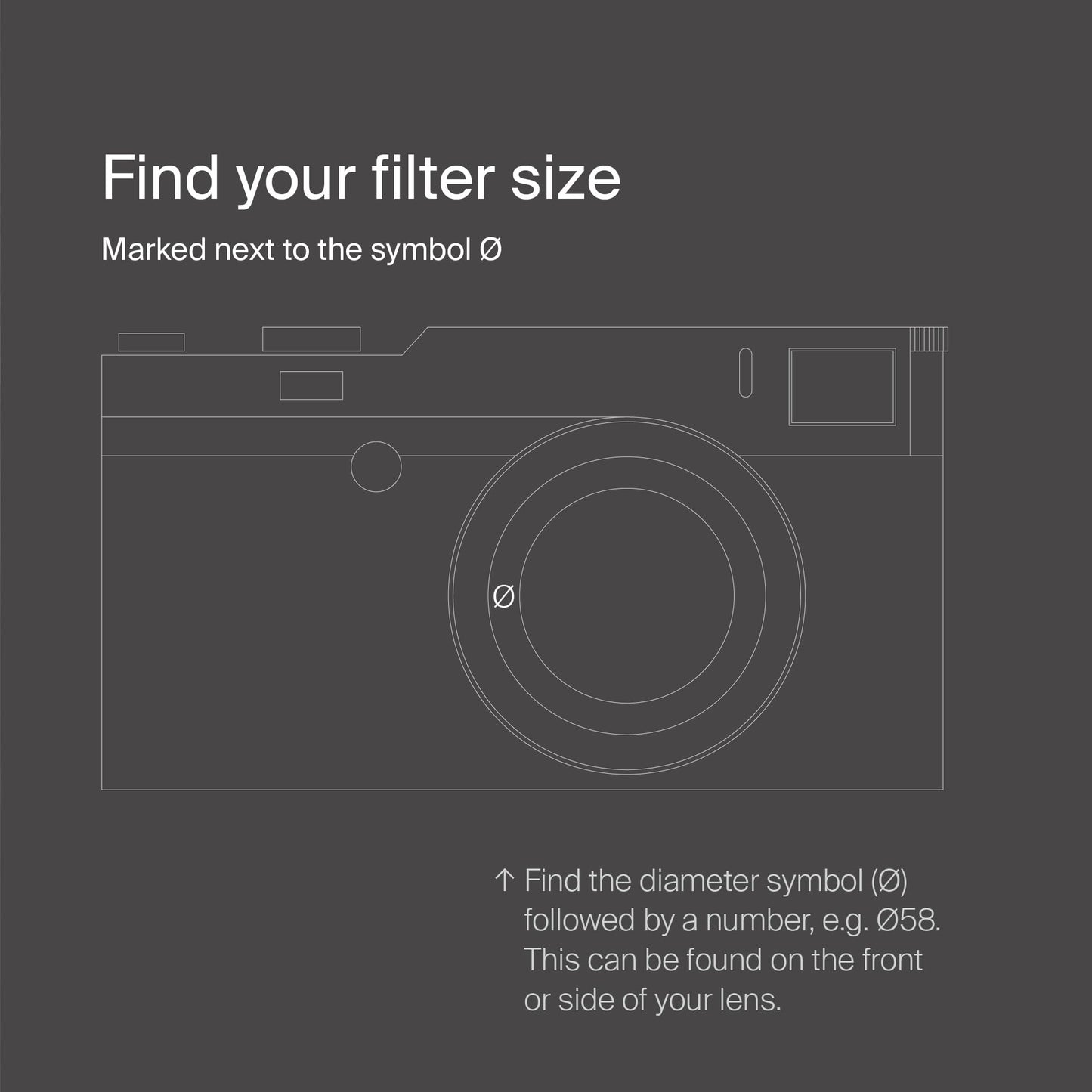 Urth UV Lens Filter (Plus+) — Ultra-Slim, 30-Layer Nano-Coated UV Camera Lens Protection ***NOTE - PLEASE CHOOSE FILTER SIZE AFTER CLICKING THROUGH TO THE URTH AMAZON STORE