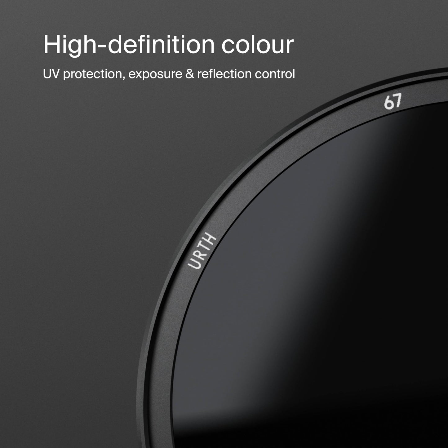 Urth 4-in-1 Magnetic Lens Filter Kit (Plus+) — UV, CPL, Neutral Density ND8, ND1000, Multi-Coated Optical Glass, Ultra-Slim Camera Lens Filters ***NOTE - PLEASE CHOOSE FILTER SIZE AFTER CLICKING THROUGH TO THE URTH AMAZON STORE