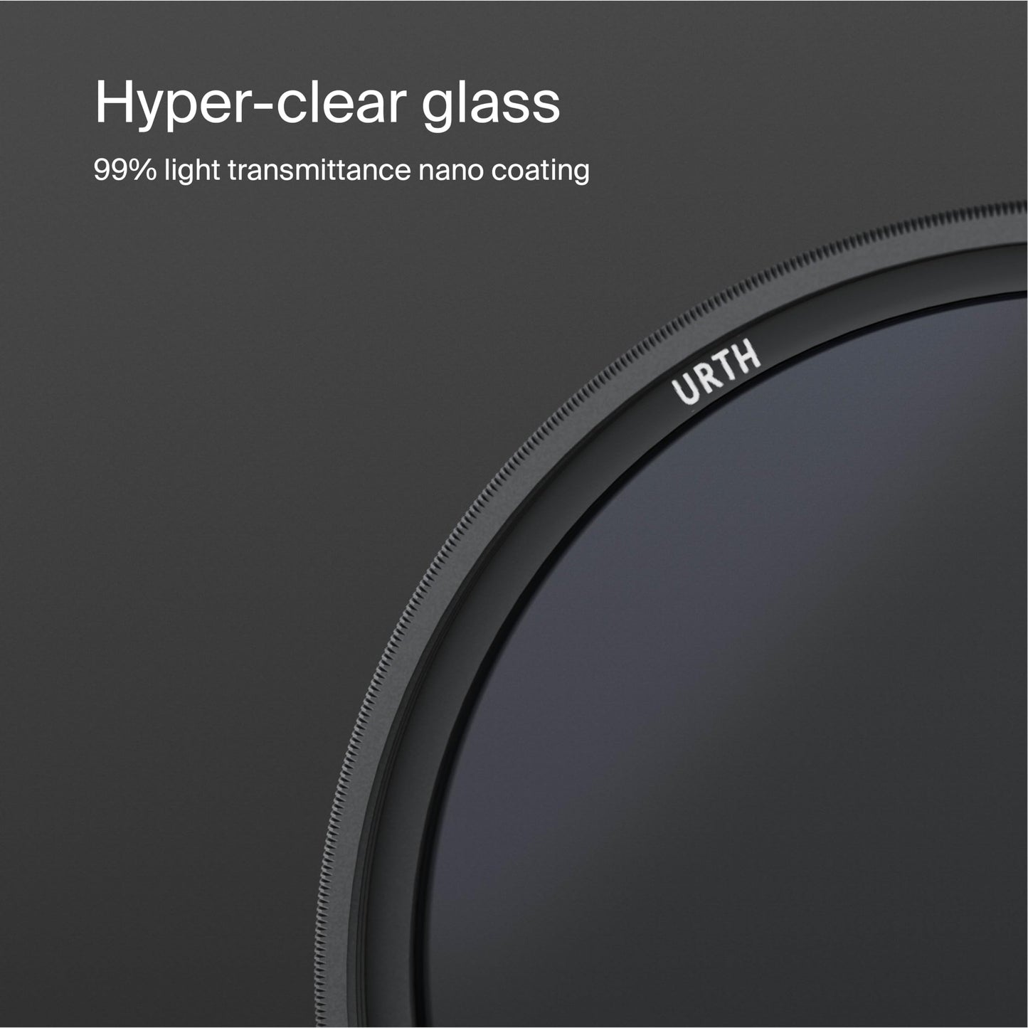 Urth UV Lens Filter (Plus+) — Ultra-Slim, 30-Layer Nano-Coated UV Camera Lens Protection ***NOTE - PLEASE CHOOSE FILTER SIZE AFTER CLICKING THROUGH TO THE URTH AMAZON STORE