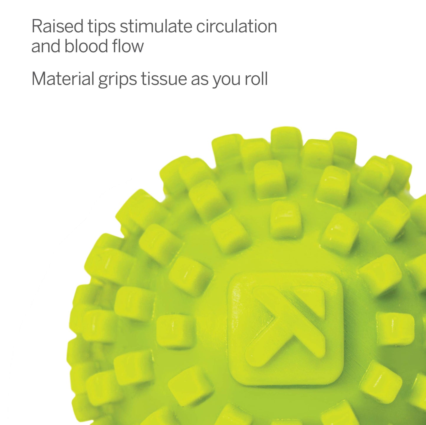 TriggerPoint MobiPoint Textured Massage Ball for Targeted Foot Pain Relief – 2-Inch, Durable & Hygienic Design for Quick and Effective Foot Massages to Ease Tension and Improve Circulation
