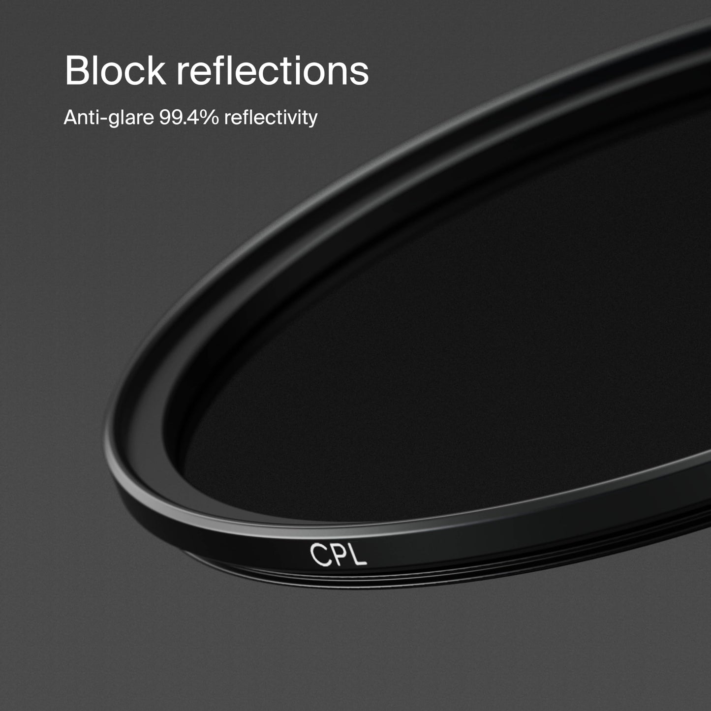 Urth Magnetic Circular Polarizing (CPL) Lens Filter (Plus+) — 20-Layer Nano-Coated, Slim Design for Camera Lens Polarization ***NOTE - PLEASE CHOOSE FILTER SIZE AFTER CLICKING THROUGH TO THE URTH AMAZON STORE