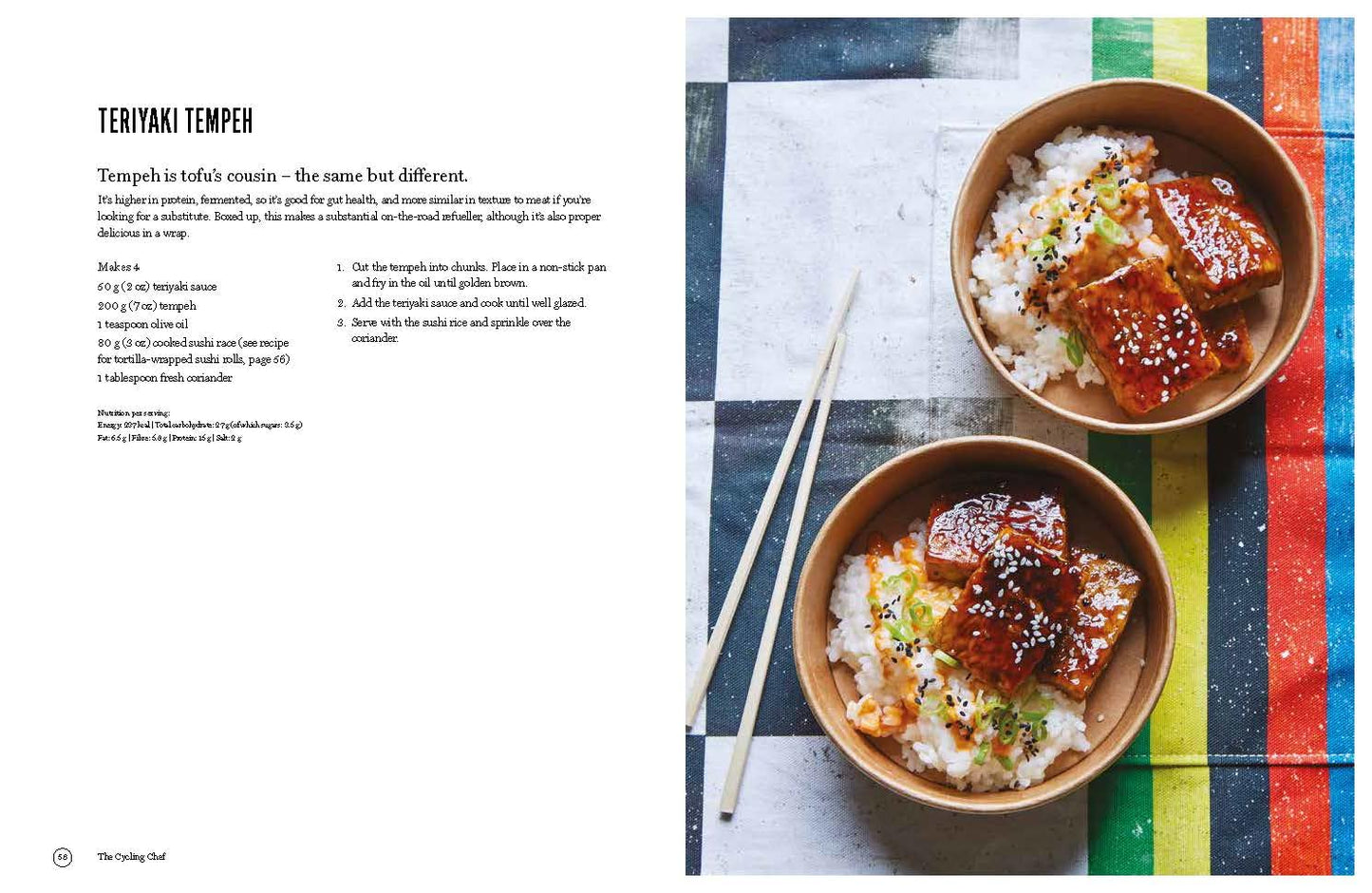 The Cycling Chef On the Go: Ride Day Recipes to Fuel Up, Replenish and Restore