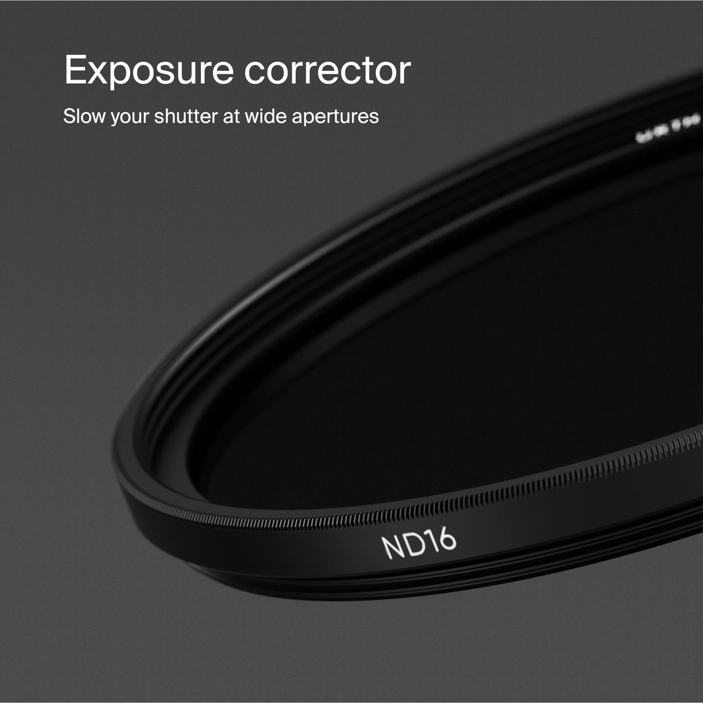 Urth ND16 (4 Stop) Lens Filter (Plus+) — 20-Layer Nano-Coated, Ultra-Slim Neutral Density Camera Lens Exposure Filter ***NOTE - PLEASE CHOOSE FILTER SIZE AFTER CLICKING THROUGH TO THE URTH AMAZON STORE