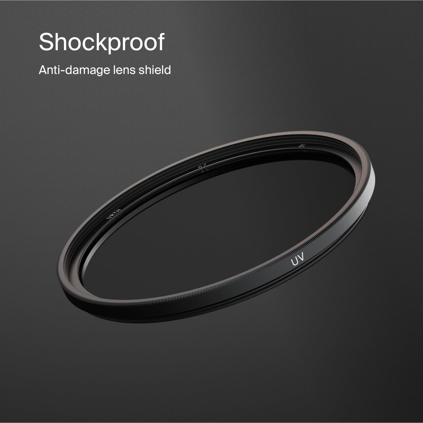 Urth UV Lens Filter (Plus+) — Ultra-Slim, 30-Layer Nano-Coated UV Camera Lens Protection ***NOTE - PLEASE CHOOSE FILTER SIZE AFTER CLICKING THROUGH TO THE URTH AMAZON STORE