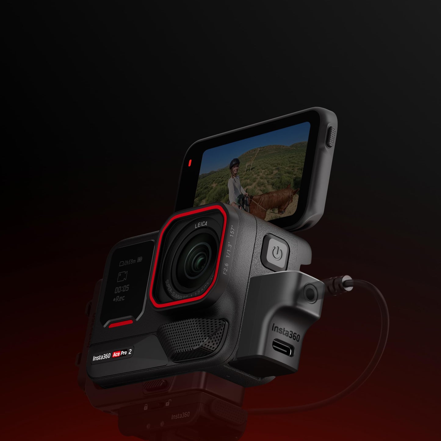 Insta360 Ace/Ace Pro Mic Adapter