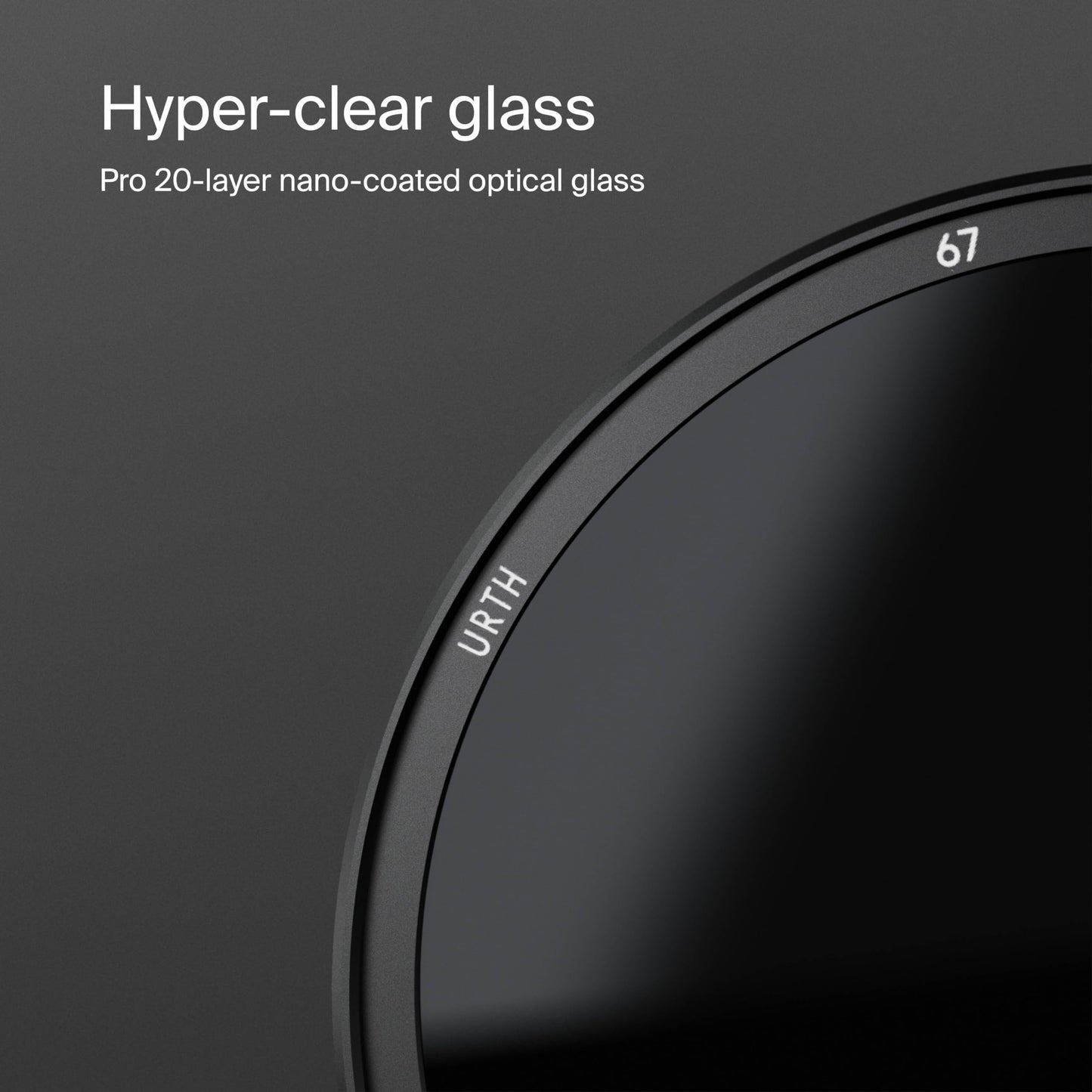 Urth 3-in-1 Magnetic Lens Filter Kit (Plus+) — Neutral Density ND8, ND64, ND1000, 20-Layer Nano-Coated, Ultra-Slim Camera Lens Filters ***NOTE - PLEASE CHOOSE FILTER SIZE AFTER CLICKING THROUGH TO THE URTH AMAZON STORE