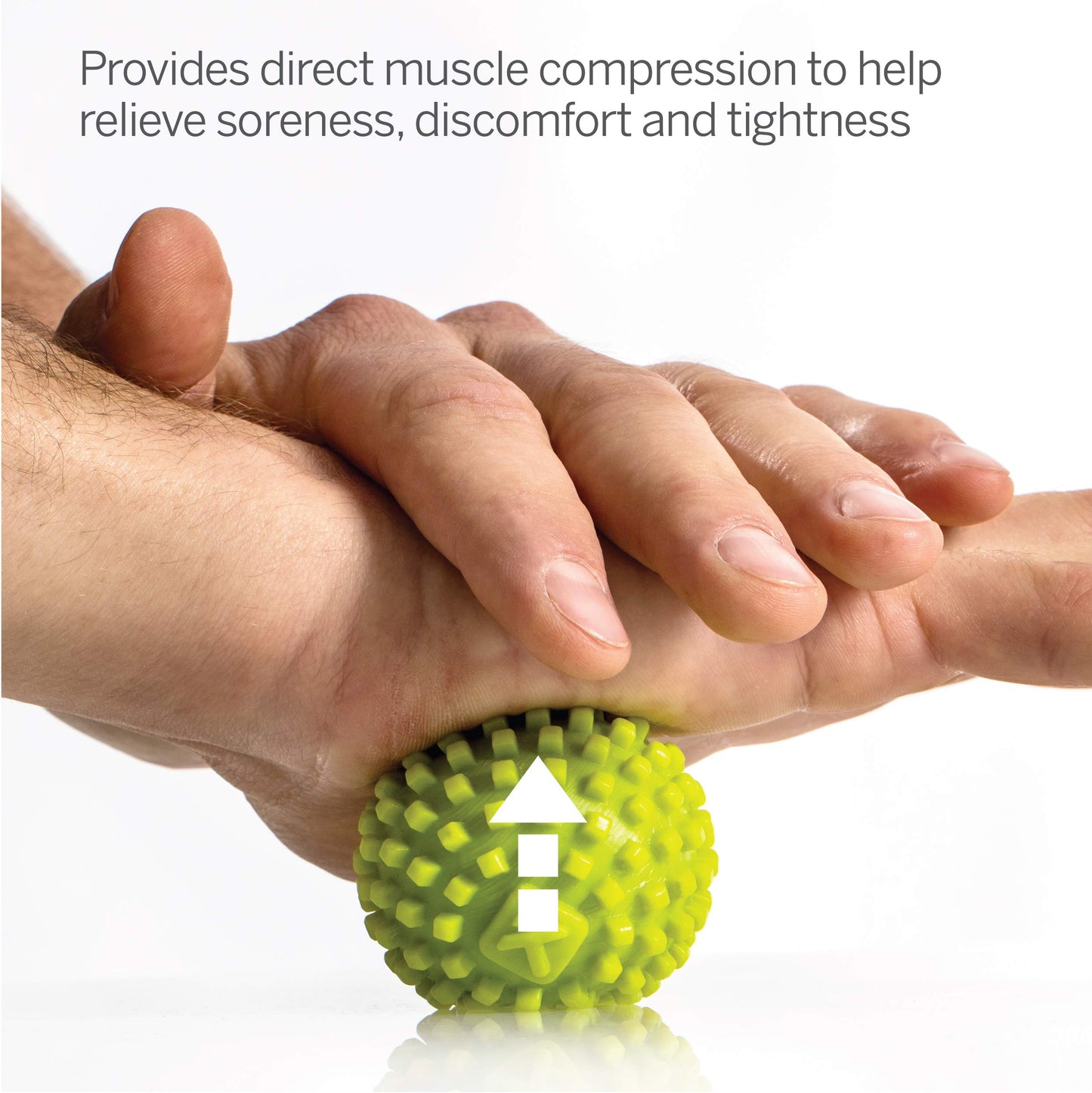 TriggerPoint MobiPoint Textured Massage Ball for Targeted Foot Pain Relief – 2-Inch, Durable & Hygienic Design for Quick and Effective Foot Massages to Ease Tension and Improve Circulation