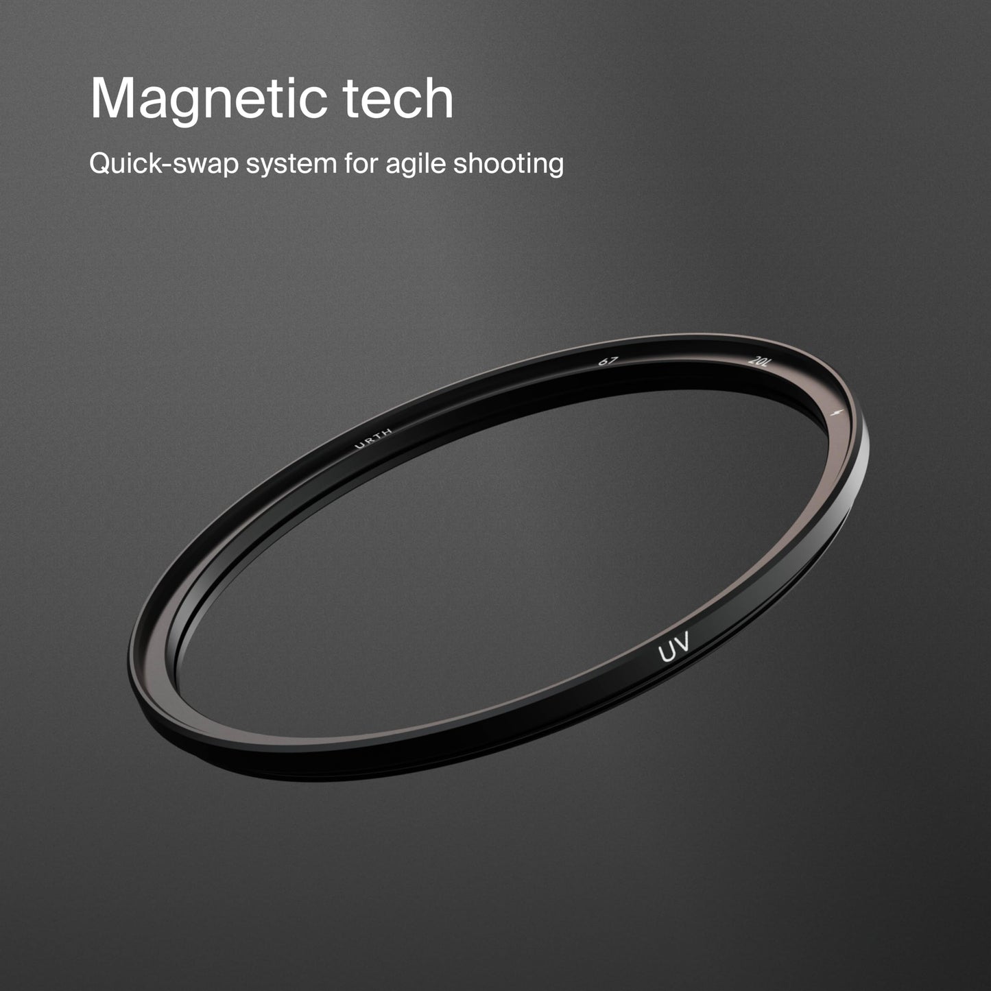 Urth Magnetic UV Lens Filter (Plus+) - Ultra-Slim, 30-Layer Nano-Coated UV Camera Lens Protection ***NOTE - PLEASE CHOOSE FILTER SIZE AFTER CLICKING THROUGH TO THE URTH AMAZON STORE