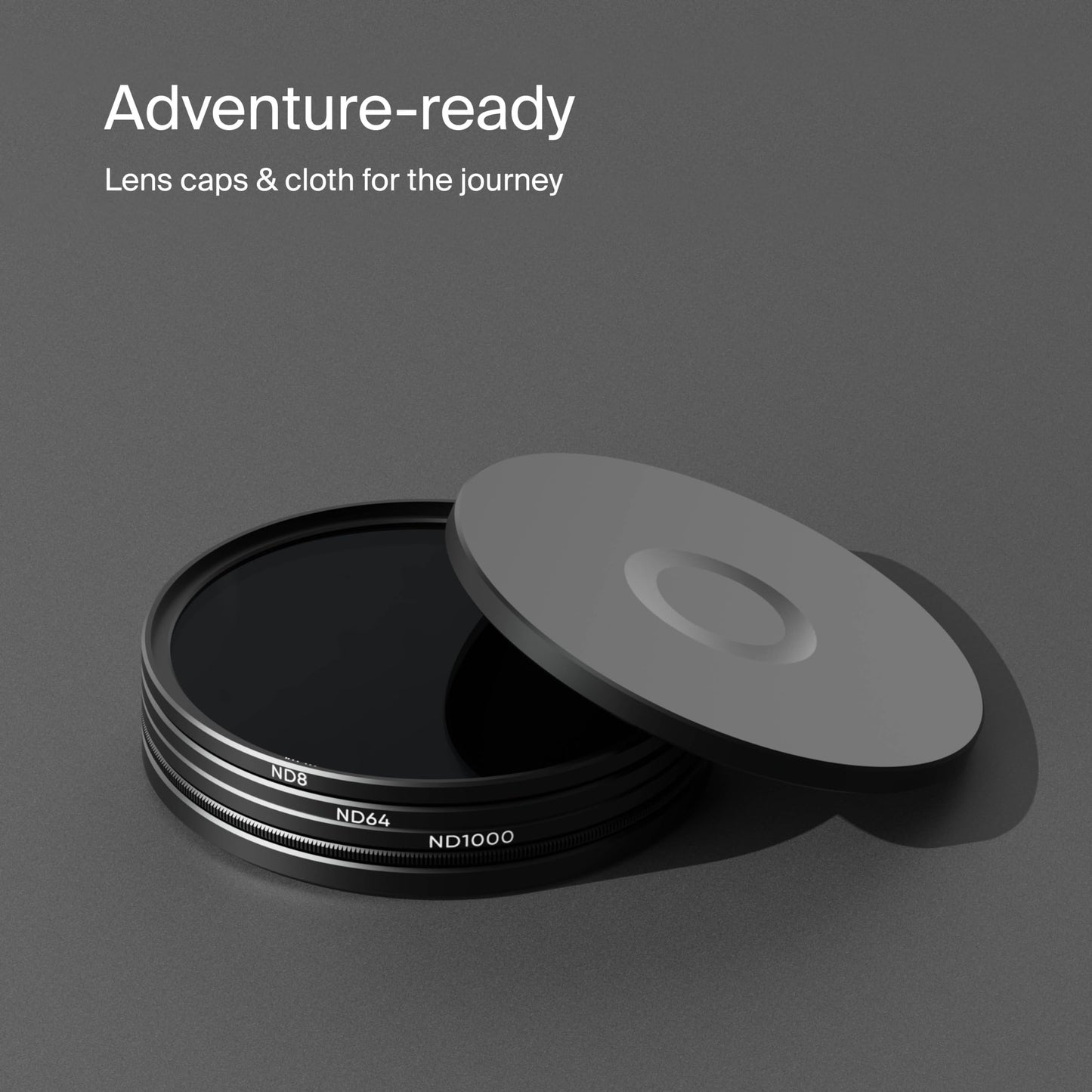 Urth 3-in-1 Magnetic Lens Filter Kit (Plus+) — Neutral Density ND8, ND64, ND1000, 20-Layer Nano-Coated, Ultra-Slim Camera Lens Filters ***NOTE - PLEASE CHOOSE FILTER SIZE AFTER CLICKING THROUGH TO THE URTH AMAZON STORE