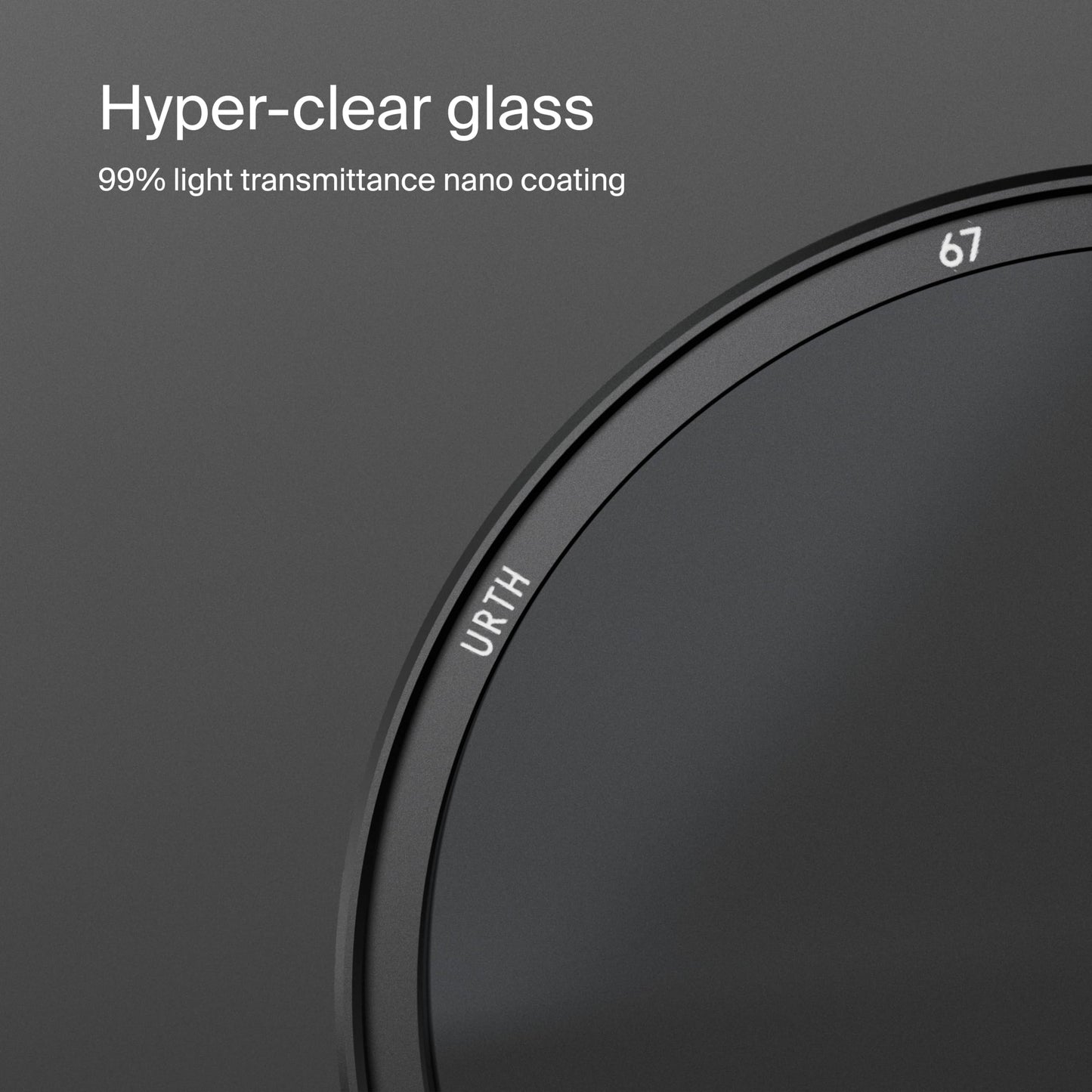 Urth Magnetic UV Lens Filter (Plus+) - Ultra-Slim, 30-Layer Nano-Coated UV Camera Lens Protection ***NOTE - PLEASE CHOOSE FILTER SIZE AFTER CLICKING THROUGH TO THE URTH AMAZON STORE