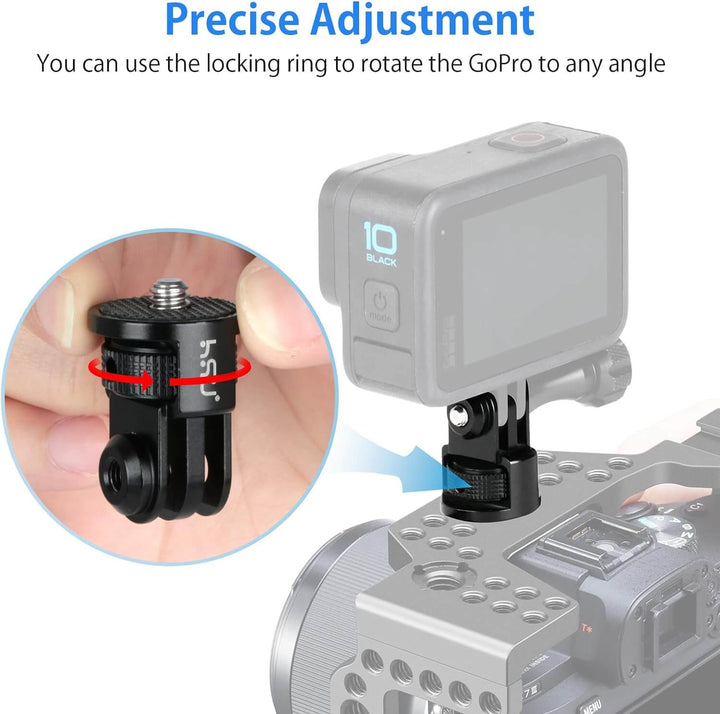 HSU Aluminum Camera Tripod Mount adapter