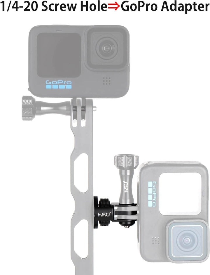 HSU Aluminum Camera Tripod Mount adapter