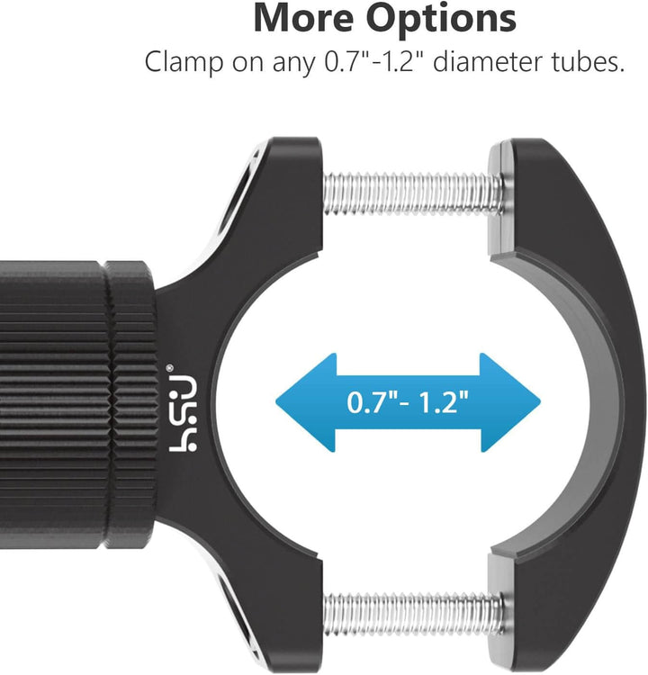 HSU Aluminum Mountain Bike Handlebar Mount for GoPro