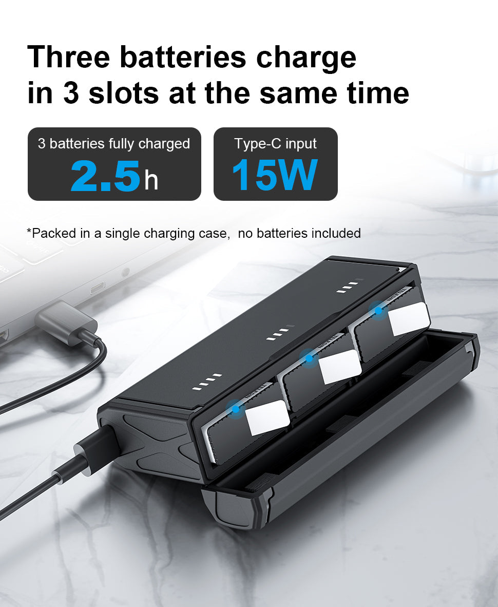 Multifunctional Battery Charger For Hero 13/12/11/10/9