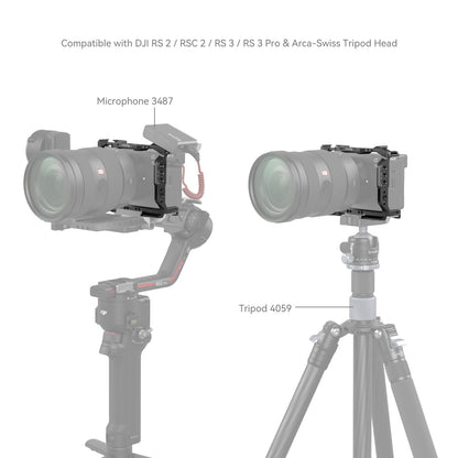 Cage Kit for Sony Alpha 7 C II / Alpha 7 CR