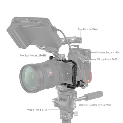 Cage Kit for Sony Alpha 7 C II / Alpha 7 CR