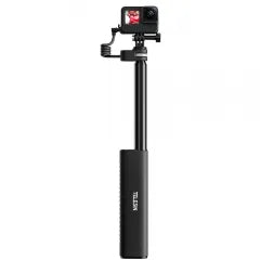 TELESIN 10000mAh Rechargeable Selfie Stick with USB-C Charging Cable for Action Cameras/ Phones