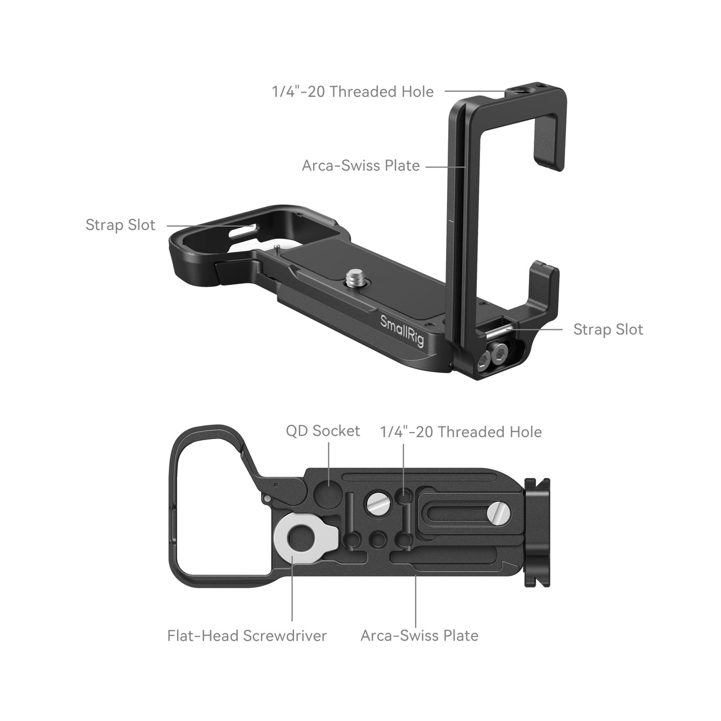 L-Bracket for Sony Alpha 7C II / Alpha 7CR