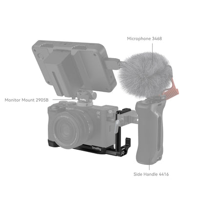 L-Bracket for Sony Alpha 7C II / Alpha 7CR