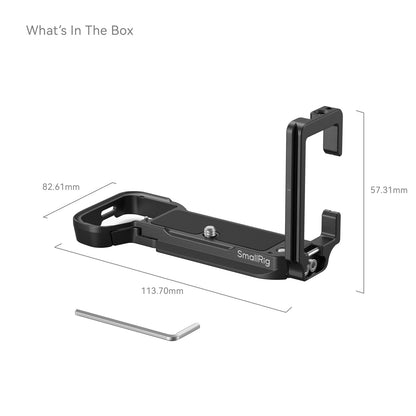 L-Bracket for Sony Alpha 7C II / Alpha 7CR